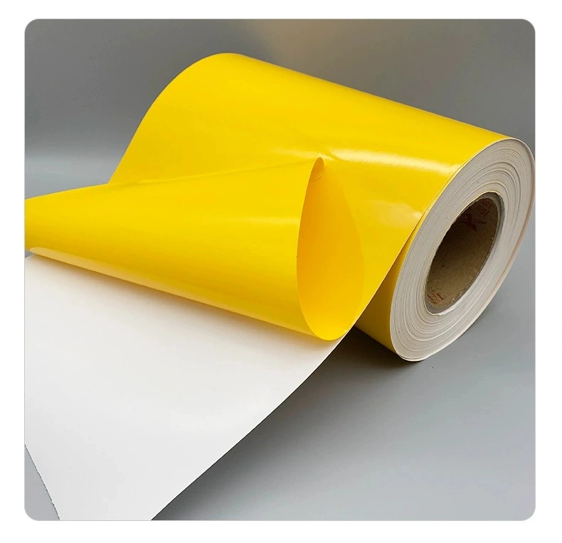 Outdoor Tolerance PVC Self-Adhesive Material Paper Printed Waterproof Label