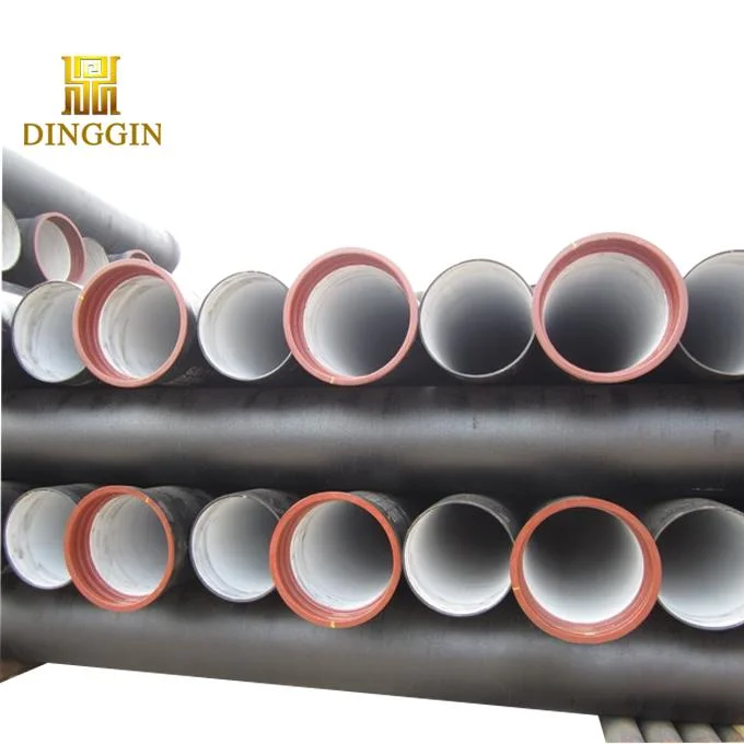 Cement Lined Ductile Pipe K9 or C Class