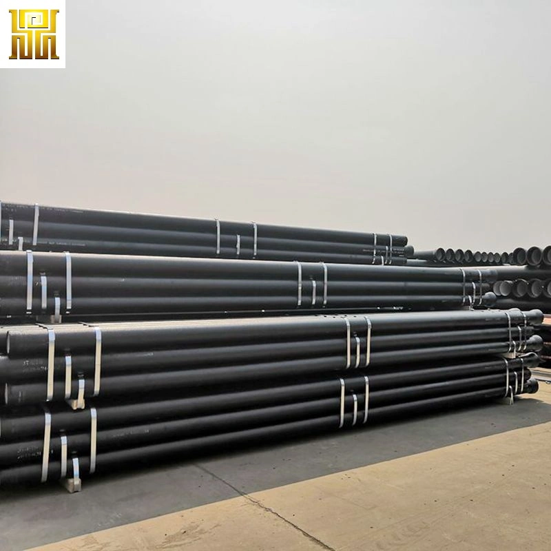 ISO2531 Class K9 Water Pressure Test Ductile Iron Pipe