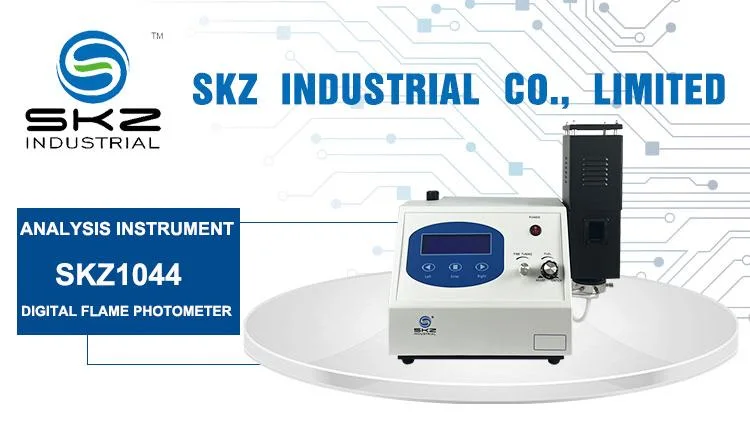 Skz1044A Manual Operation K Na Digital Flame Photometer Flame Spectrometer Analyzer Digital Flame Photometer Instrument