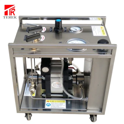 Pneumatisches Pumpen-Hochdruck-Chemikalien-Einspritzsystem, Hydro-Testpumpen-Prüfstand