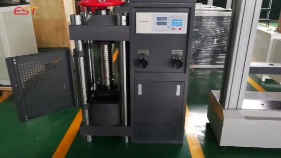 Gebrauchte Betonkompressionsprüfmaschine/Asphaltmischungs-Universalprüfmaschine